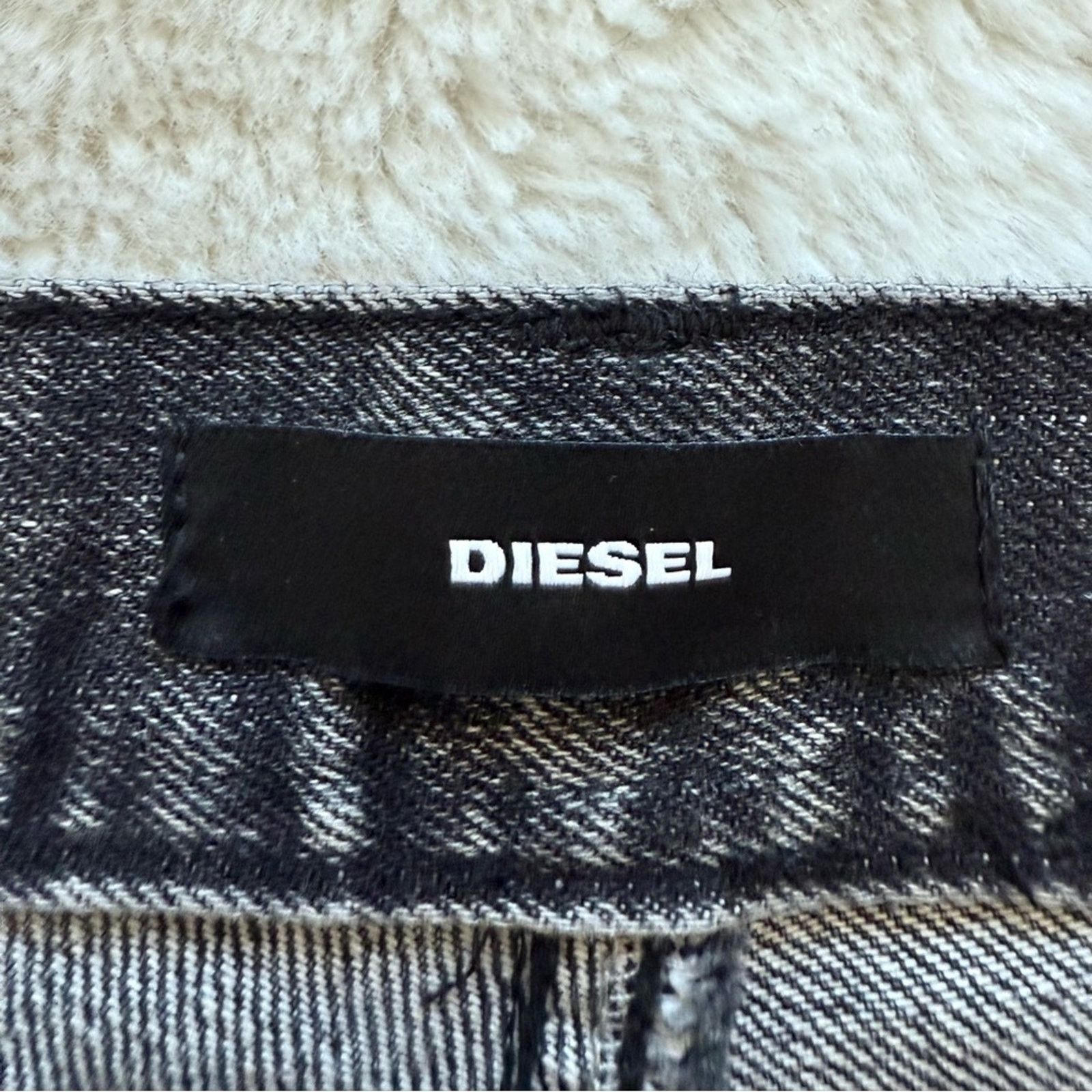 Diesel NWT!!! Diesel women jeans/ tweed pants size 29 Retail 248$ Size 29" - 7 Thumbnail