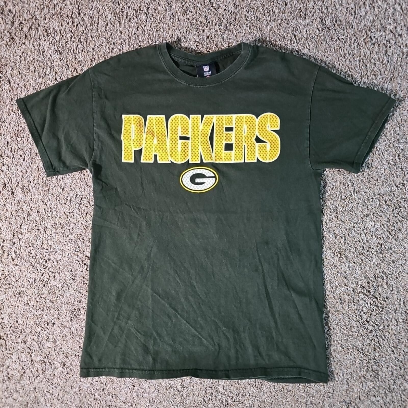 NFL NFL Green Bay Packers Tshirt M Size ONE SIZE - 1 Thumbnail