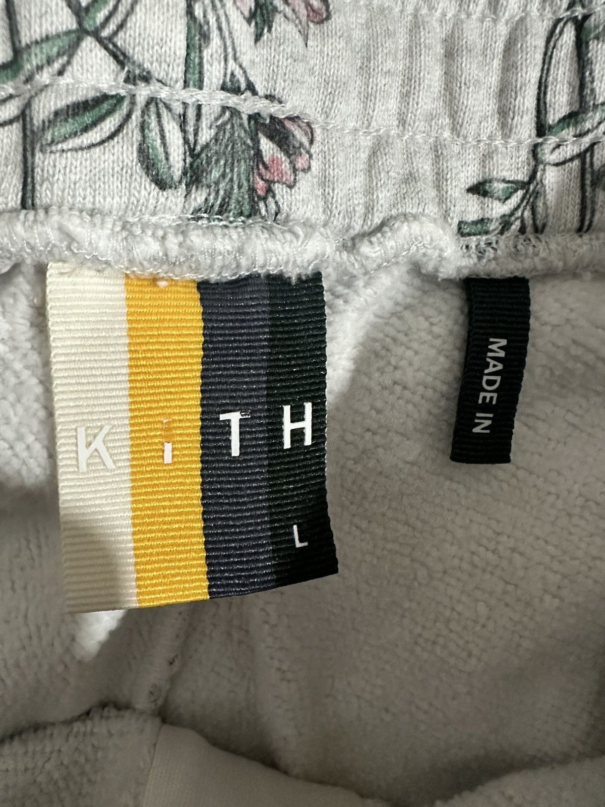 Kith KITH BOTANICAL FLORAL WILLIAMS L SWEATPANTS Size US 34 / EU 50 - 3 Thumbnail