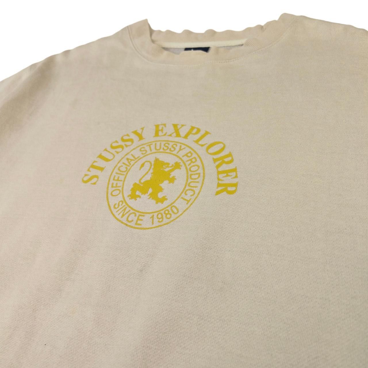 Stussy Vintage Stussy Explorer Graphic Sweatshirt Size XL Size US XL / EU 56 / 4 - 5 Thumbnail