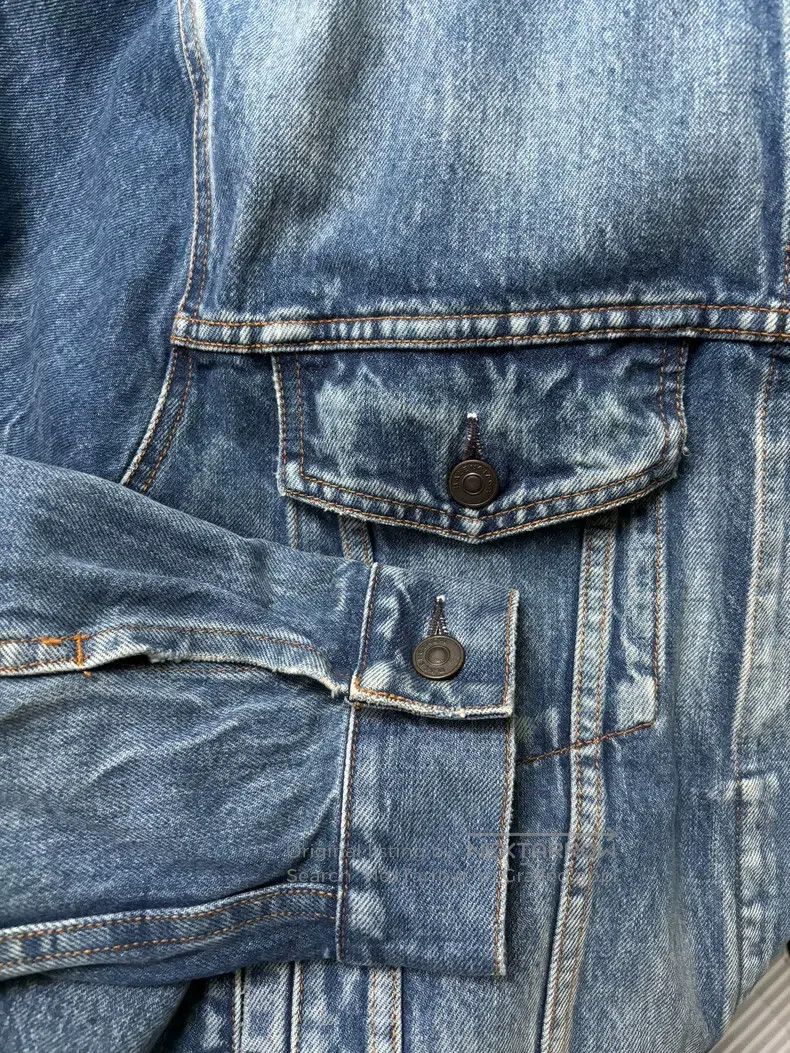 Balenciaga Balenciaga Classic denim jacket Size XXS / US 00 / IT 34 - 6 Thumbnail