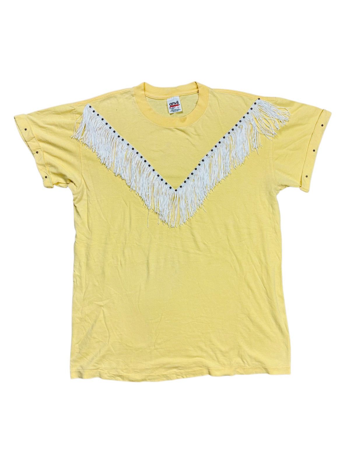 GOA Vintage Anvil Fringe Tee Size US M / EU 48-50 / 2 - 1 Thumbnail