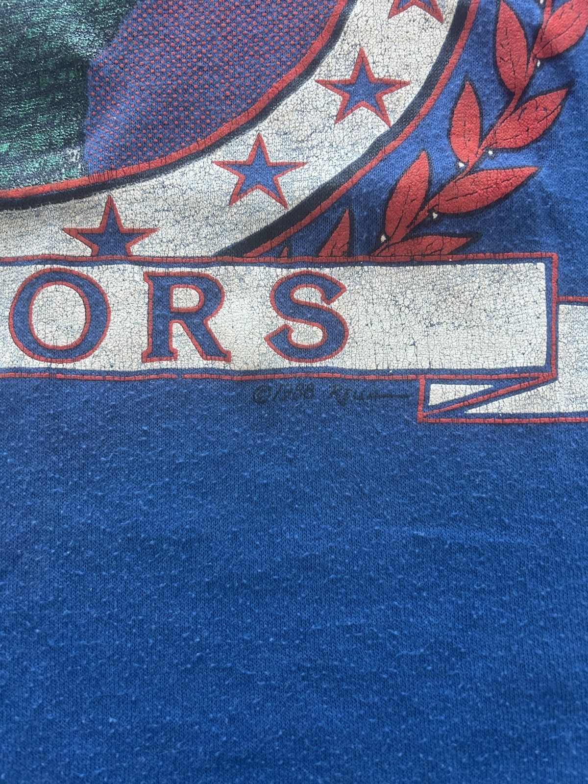Vintage Vintage 80s University of Florida Gators Graphic Tee Size US M / EU 48-50 / 2 - 3 Thumbnail