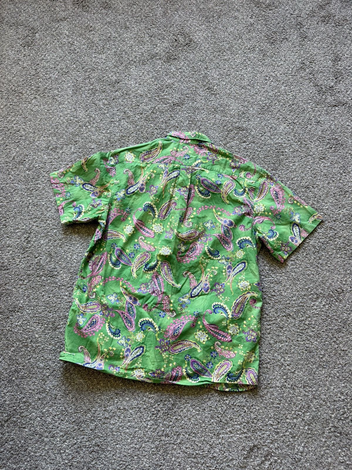 Polo Ralph Lauren Vintage Ralph Lauren Paisley Button Up Shirt Size US L / EU 52-54 / 3 - 4 Thumbnail