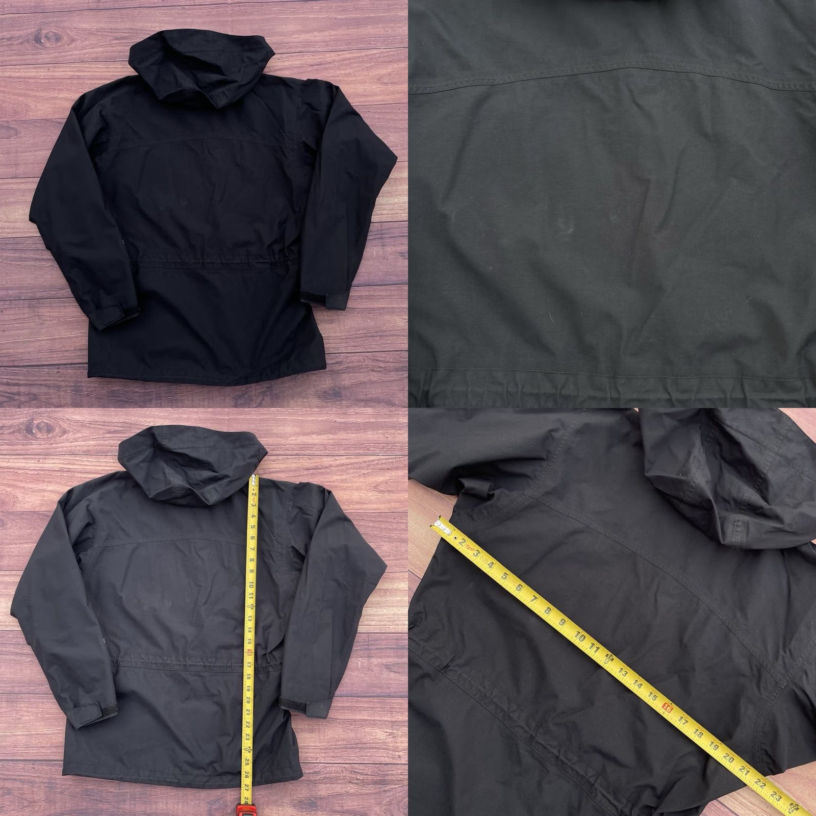 Patagonia VINTAGE Patagonia Black Shell Goretex Jacket S Womens Liquid Sky Y2K Tech Size S / US 4 / IT 40 - 8 Thumbnail