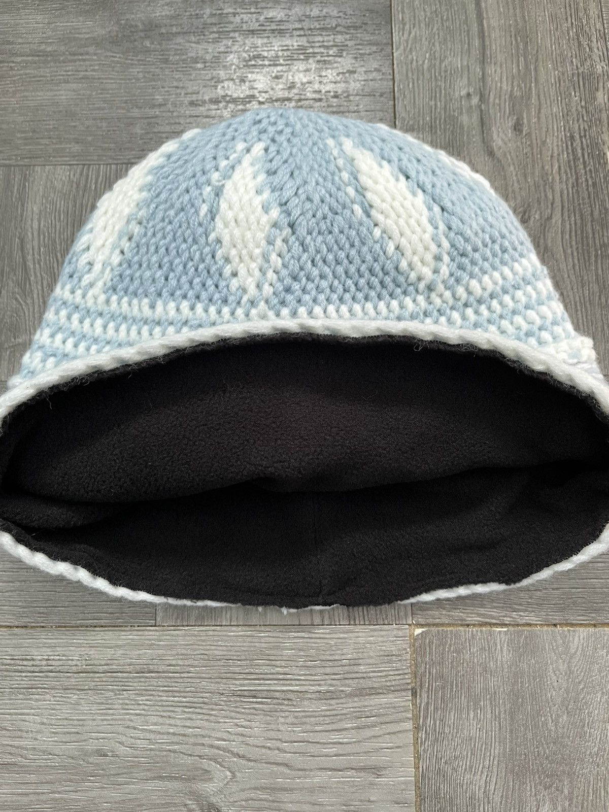 Supreme Diamond Beanie Light Blue