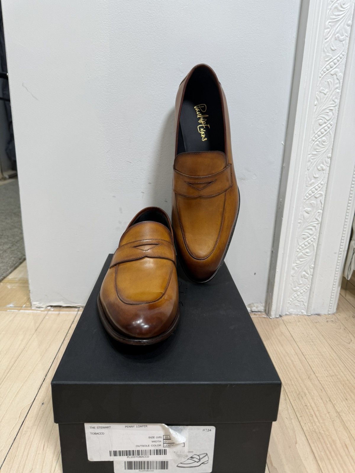 Paul Evans Paul Evans | Stewart Penny Loafer Size US 10.5 / EU 43-44 - 6 Thumbnail