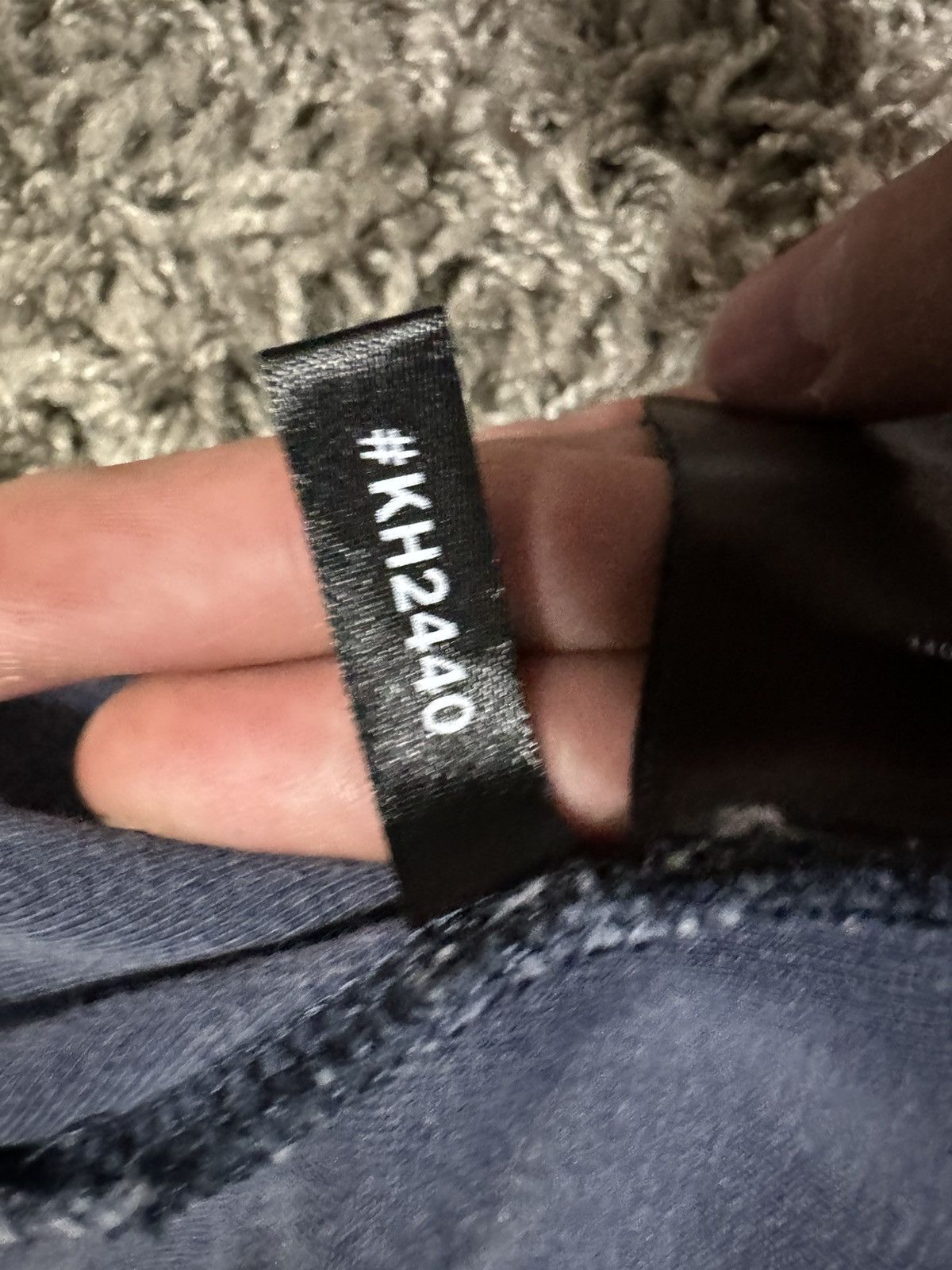 Kith navy blue washed Kith Sweatshirt Size US S / EU 44-46 / 1 - 5 Thumbnail