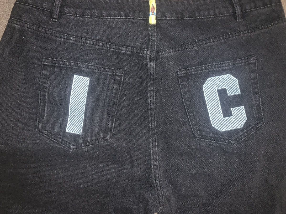 Billionaire Boys Club × Icecream Running Dog Denim Jeans Size US 38 / EU 54 - 4 Thumbnail