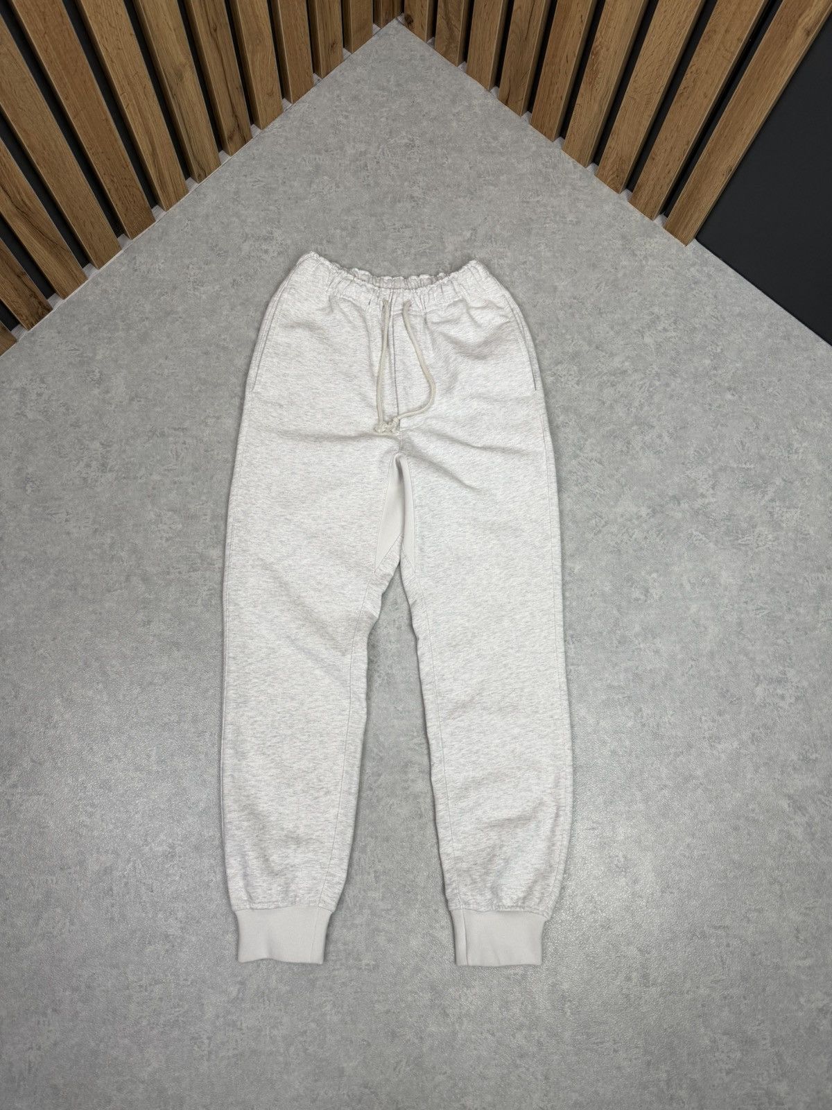 Y-3 Adidas Y-3 Cuffed French Terry Pants Size XS Size US 30 / EU 46 - 8 Thumbnail