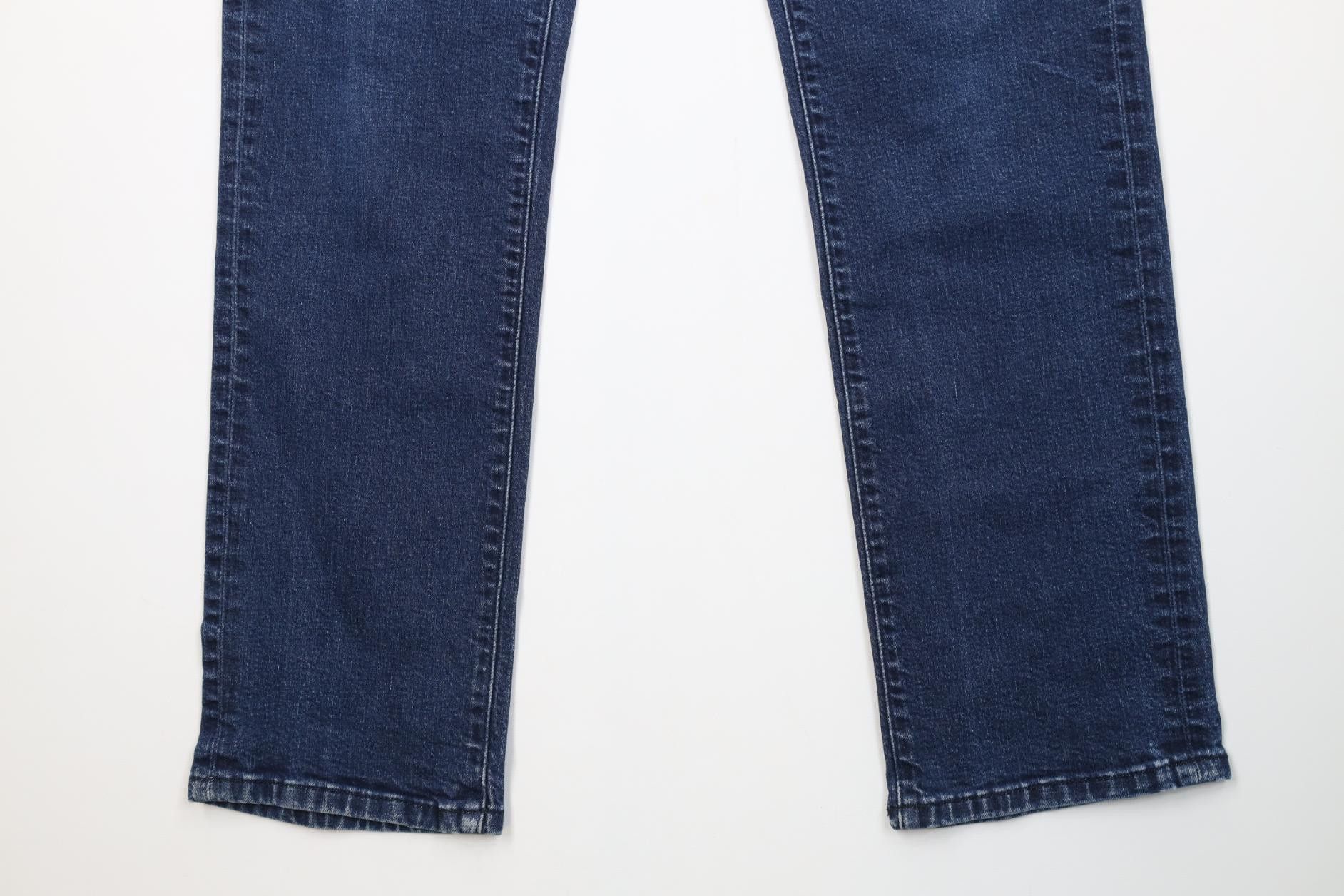 Bonobos Bonobos Faded Stretch Slim Fit Straight Leg Denim Jeans Blue Size US 33 - 4 Thumbnail