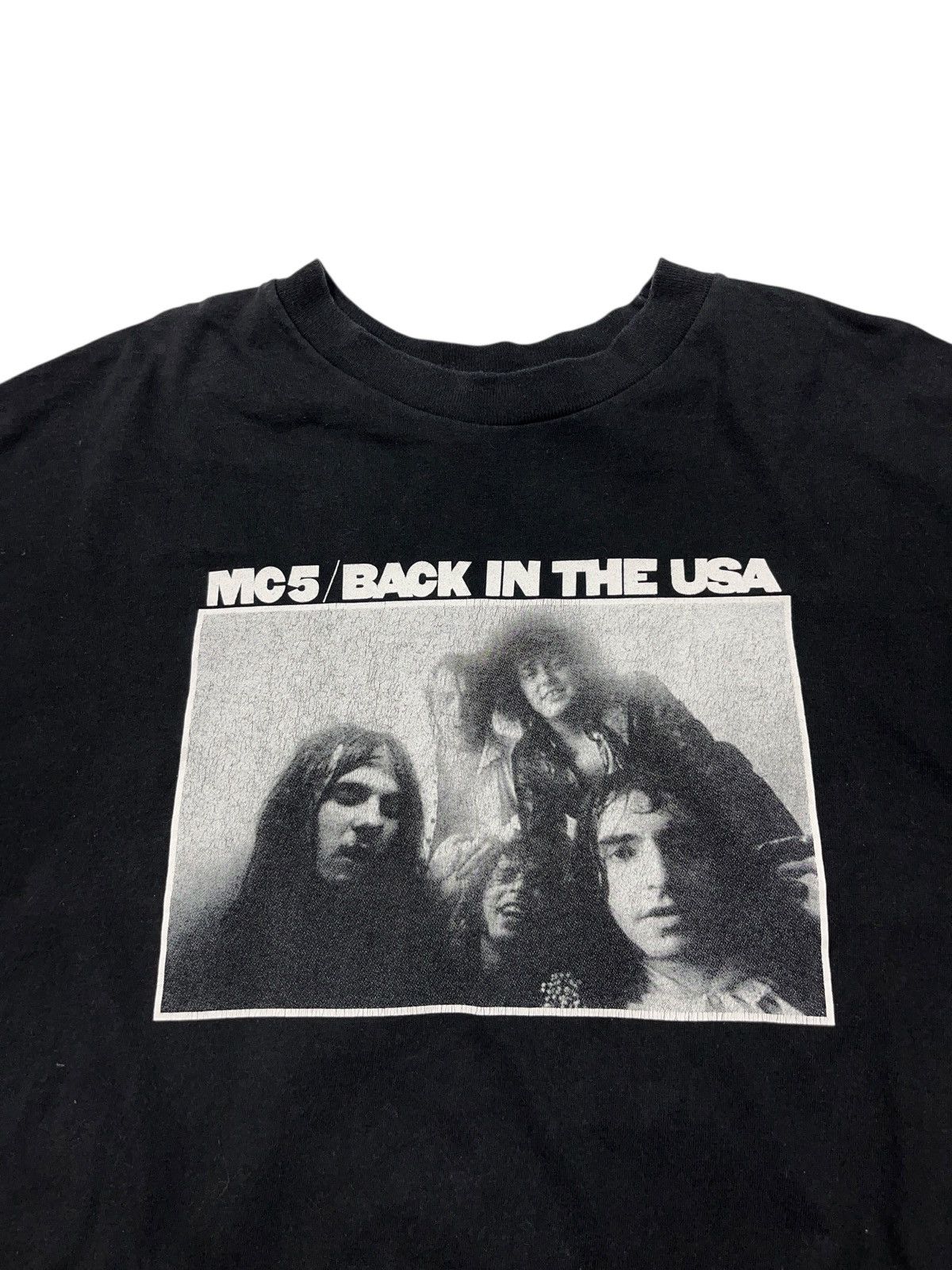 Band Tees Vintage MC5 Back In The USA Garage Rock T-shirt Stooges 90s Size US L / EU 52-54 / 3 - 2 Thumbnail