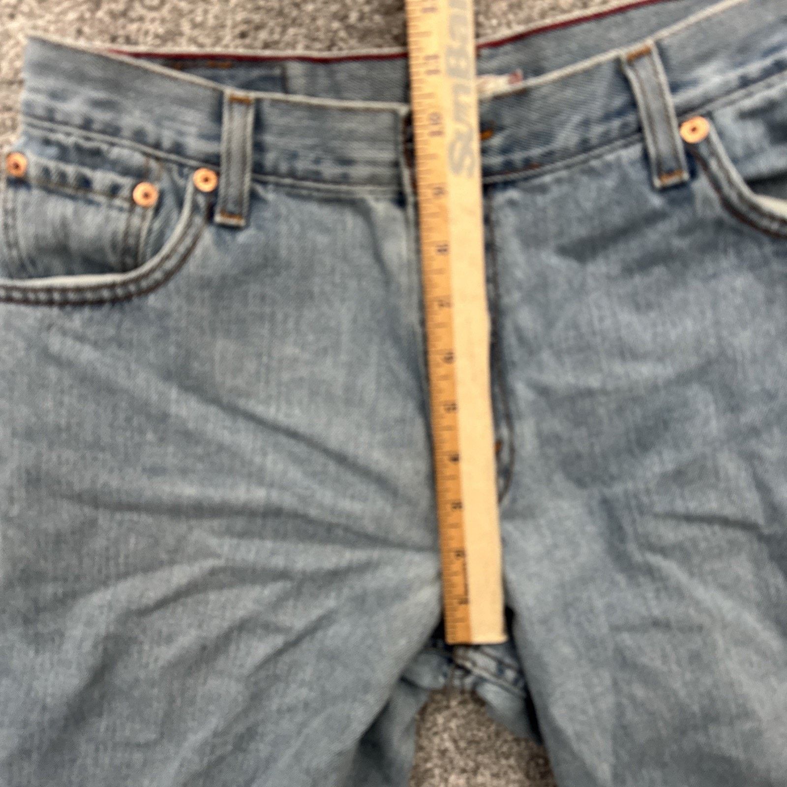 Levi's Levis 550 Jeans Women 14L Relaxed Tapered Grunge Streetwear Size 36" / US 14 / IT 50 - 5 Thumbnail