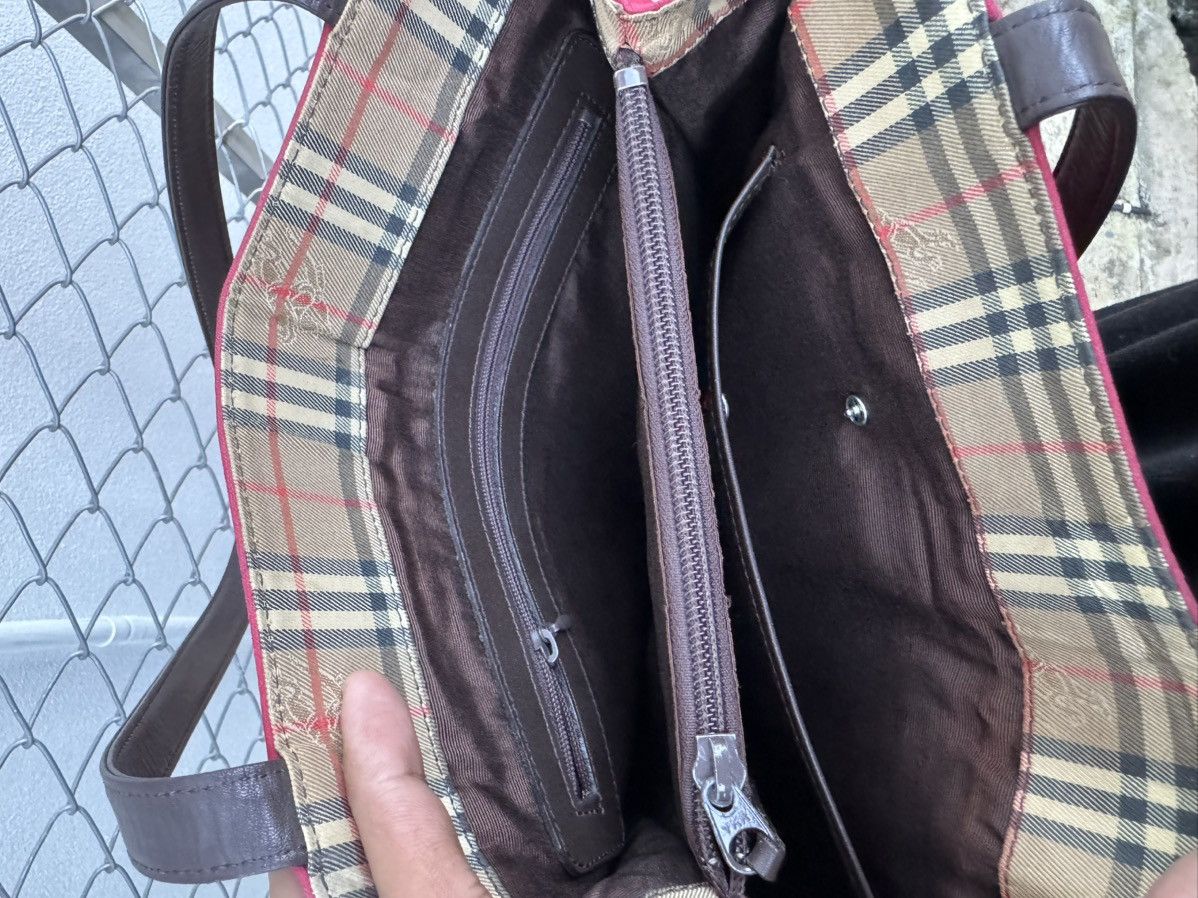 Burberry Burberry Shoulder Tote Bag Check I eLADY Globazone Size ONE SIZE - 7 Thumbnail