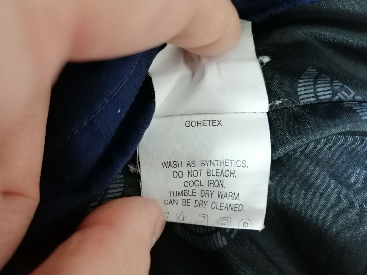 Goretex Vintage rare goretex jacket Tnf the north face stowaway III Size US L / EU 52-54 / 3 - 10 Thumbnail