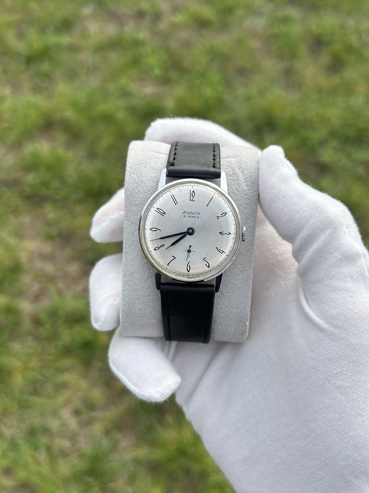 Vintage Raketa Watch USSR Soviet Mechanical Authentic 1970s