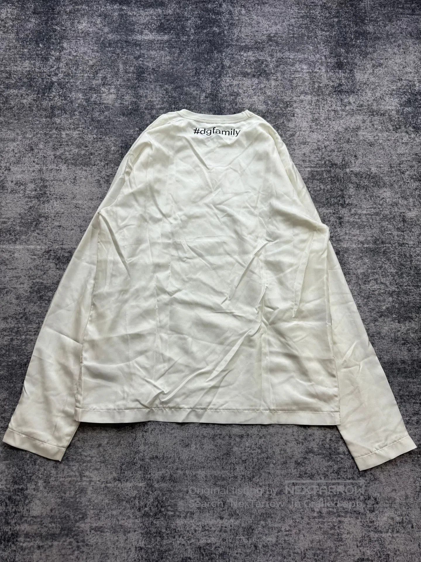 Dolce & Gabbana Dolce & Gabbana White Portrait Long Sleeve. Size US M / EU 48-50 / 2 - 2 Thumbnail
