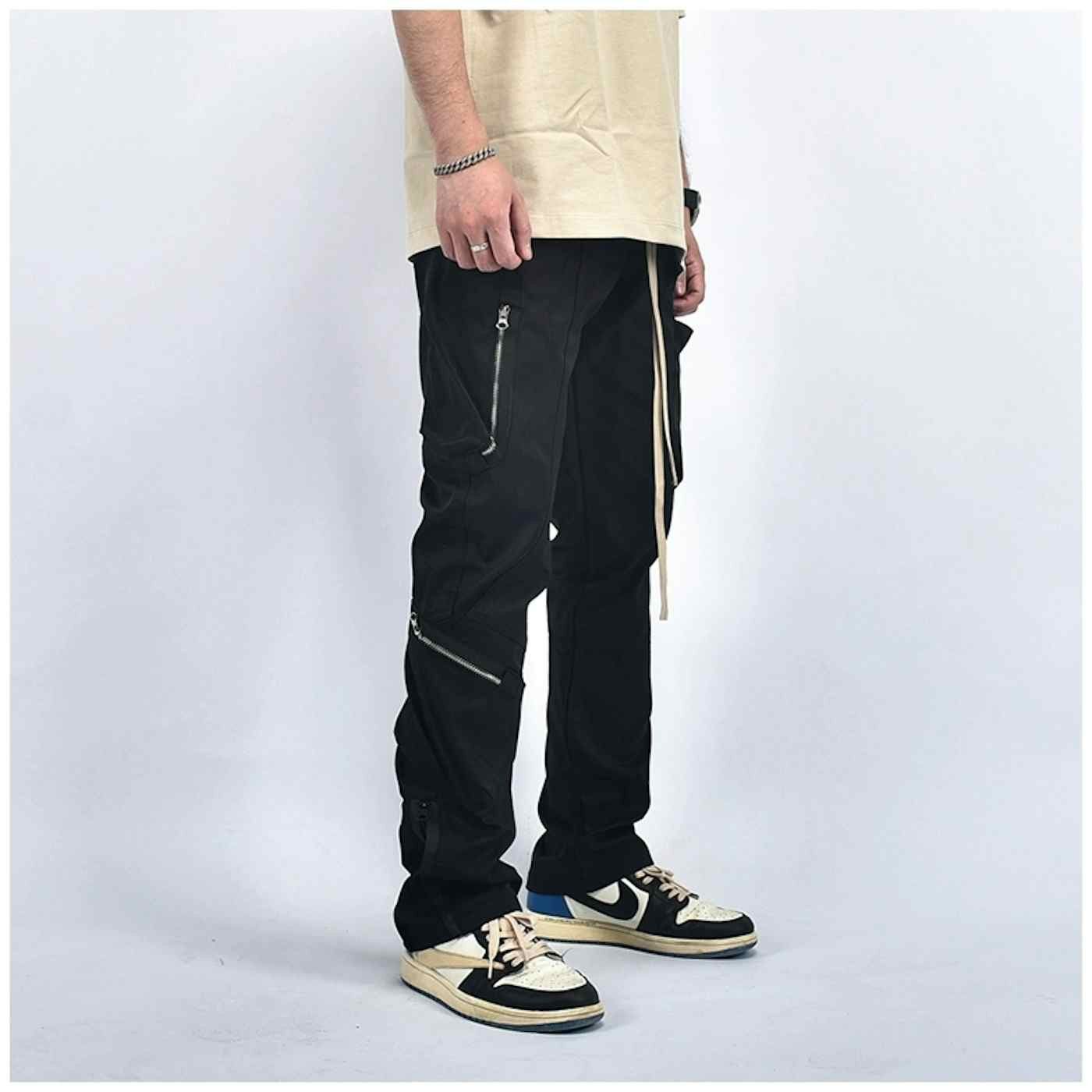 Vintage xtl zipper utility skate punk sports outdoor cargo pants Size US 30 / EU 46 - 1 Thumbnail