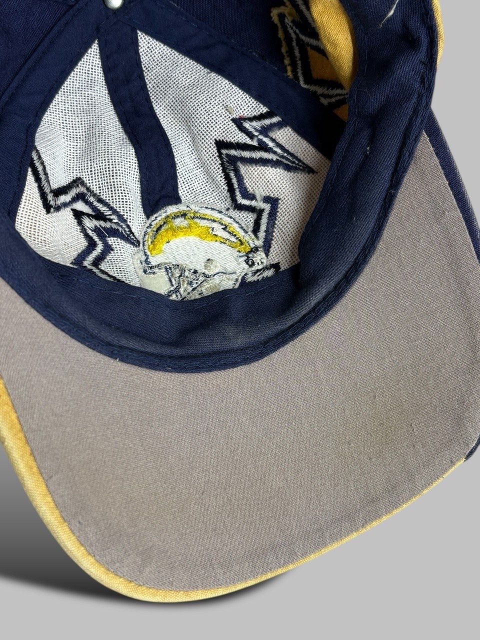 Drew Pearson Vintage 90s San Diego Chargers Drew Pearson Jagged Edge Cap Size ONE SIZE - 16 Thumbnail