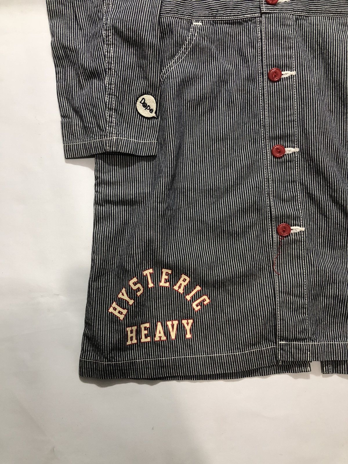 Hysteric Glamour × Japanese Brand × Le Grande Bleu (L.G.B.) Hysteric Glamour Hickory Dress Size XS / US 0-2 / IT 36-38 - 5 Thumbnail
