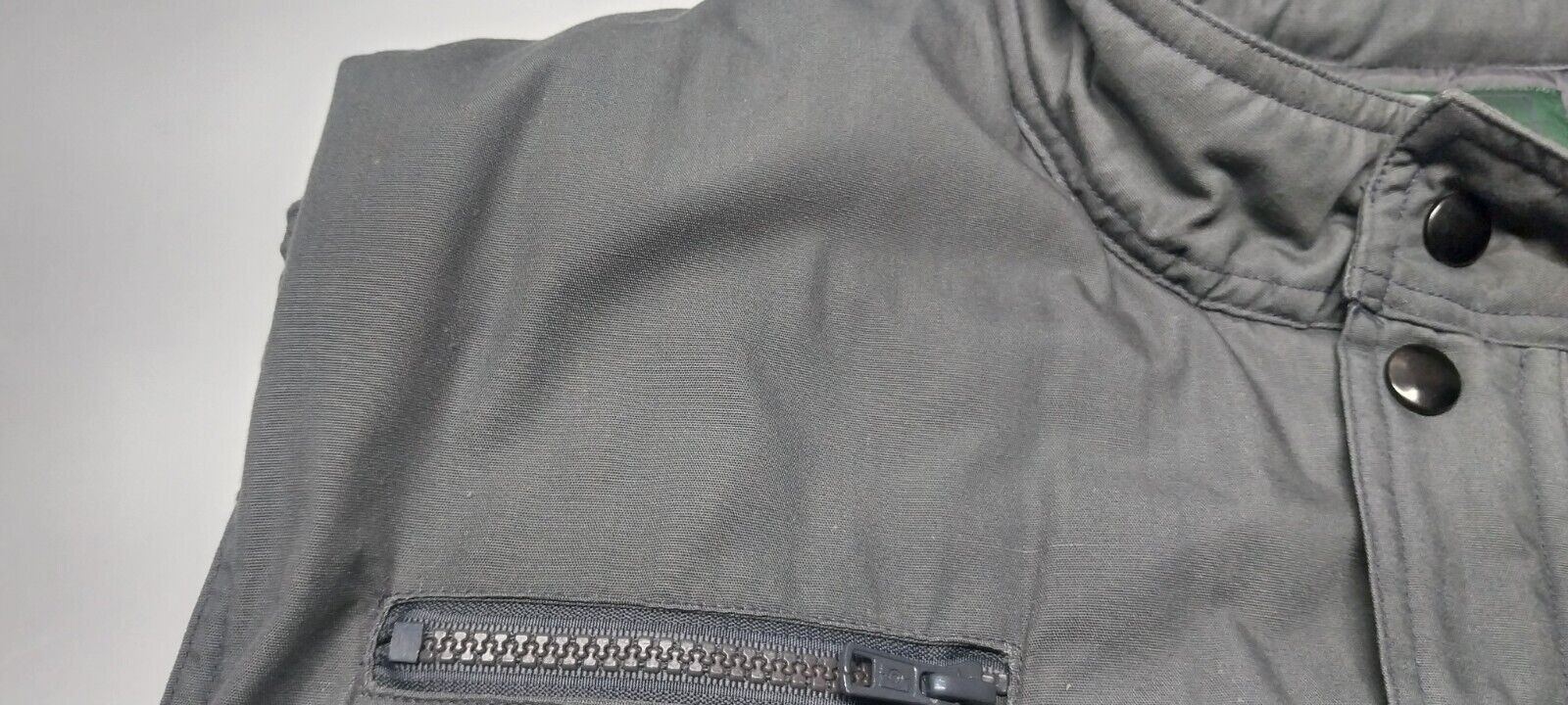 Other Vintage Timber Trail Mens Large Gray Insulated Vest Hooded Size US L / EU 52-54 / 3 - 6 Thumbnail