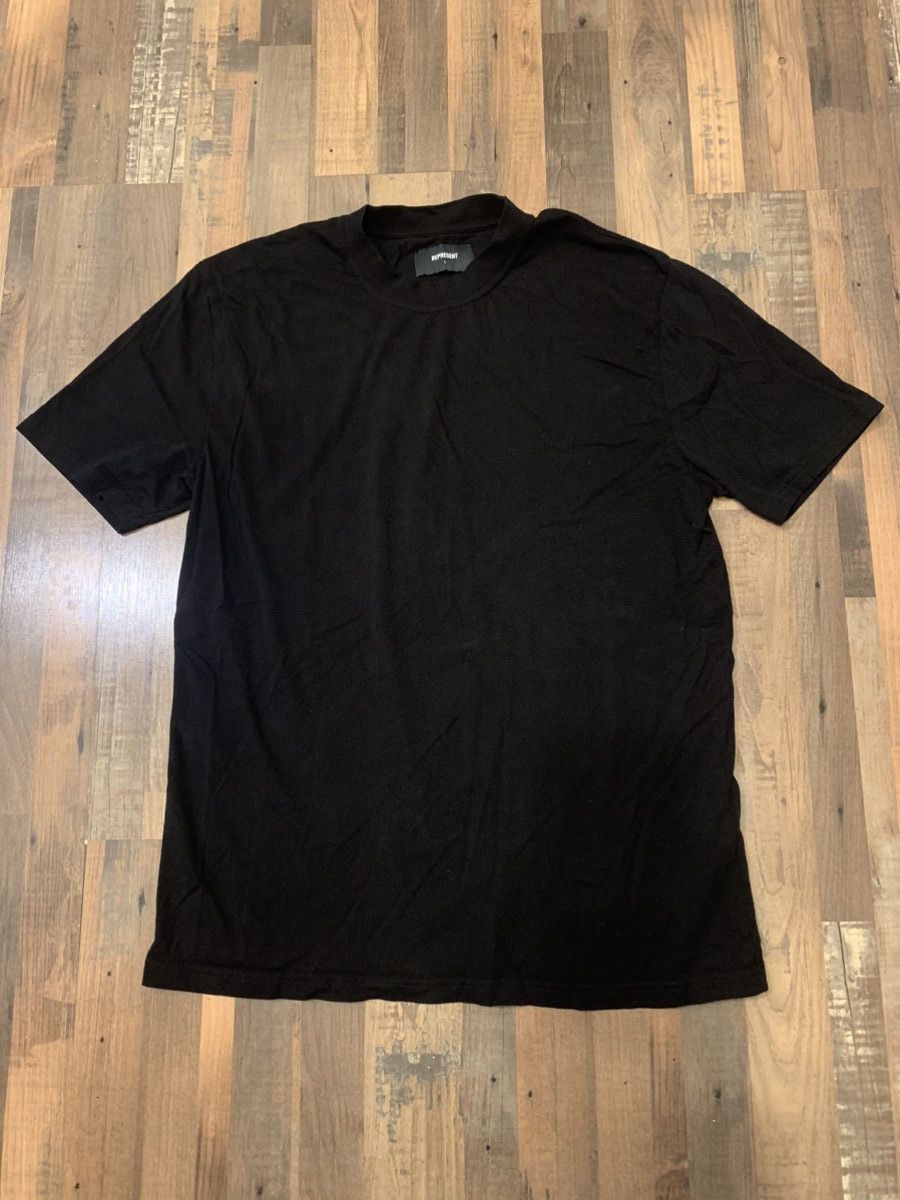 Represent Clo. Represent Clo. - The Core T-Shirt - Jet Black - Large Size US L / EU 52-54 / 3 - 3 Thumbnail