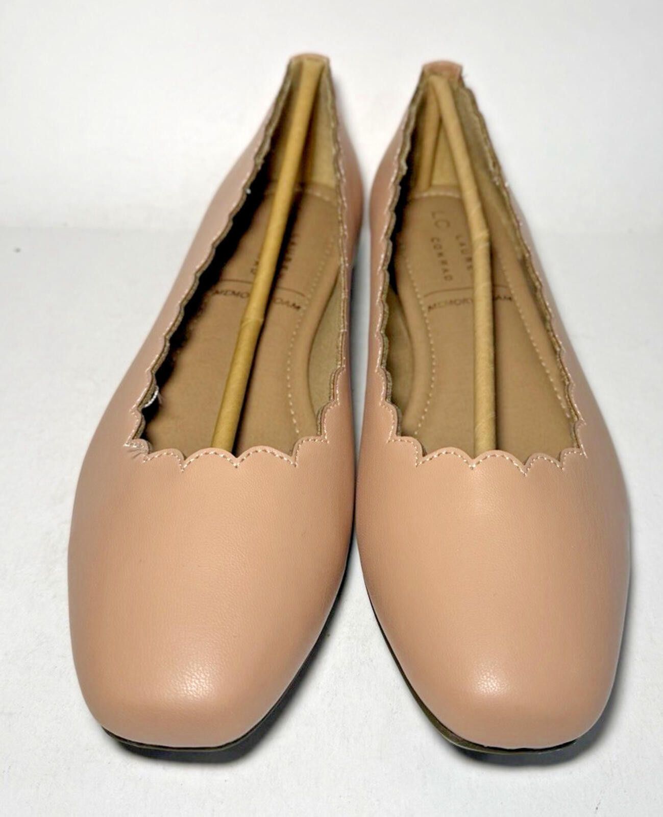 Other LC Lauren Conrad Giselle Ballet Flats Slip on Pink Size US 10 / IT 40 - 2 Thumbnail