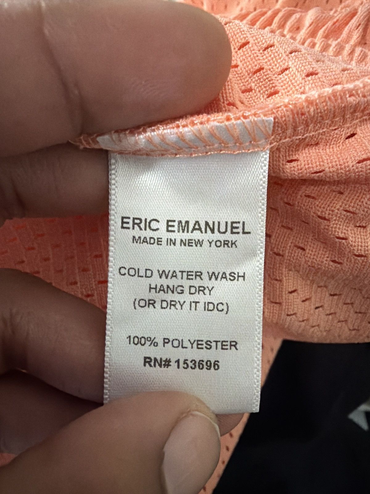 Eric Emanuel ERIC EMANUEL PEACH MESH SHORTS in SMALL (BRAND NEW) Size US S / EU 44-46 / 1 - 7 Thumbnail