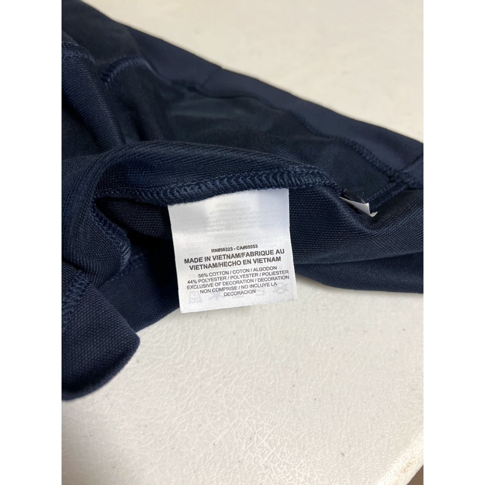 Nike Nike Dri-Fit Polo Golf Shirt Embroidered Navy Blue Short Sleeve L for Men Size US L / EU 52-54 / 3 - 3 Thumbnail