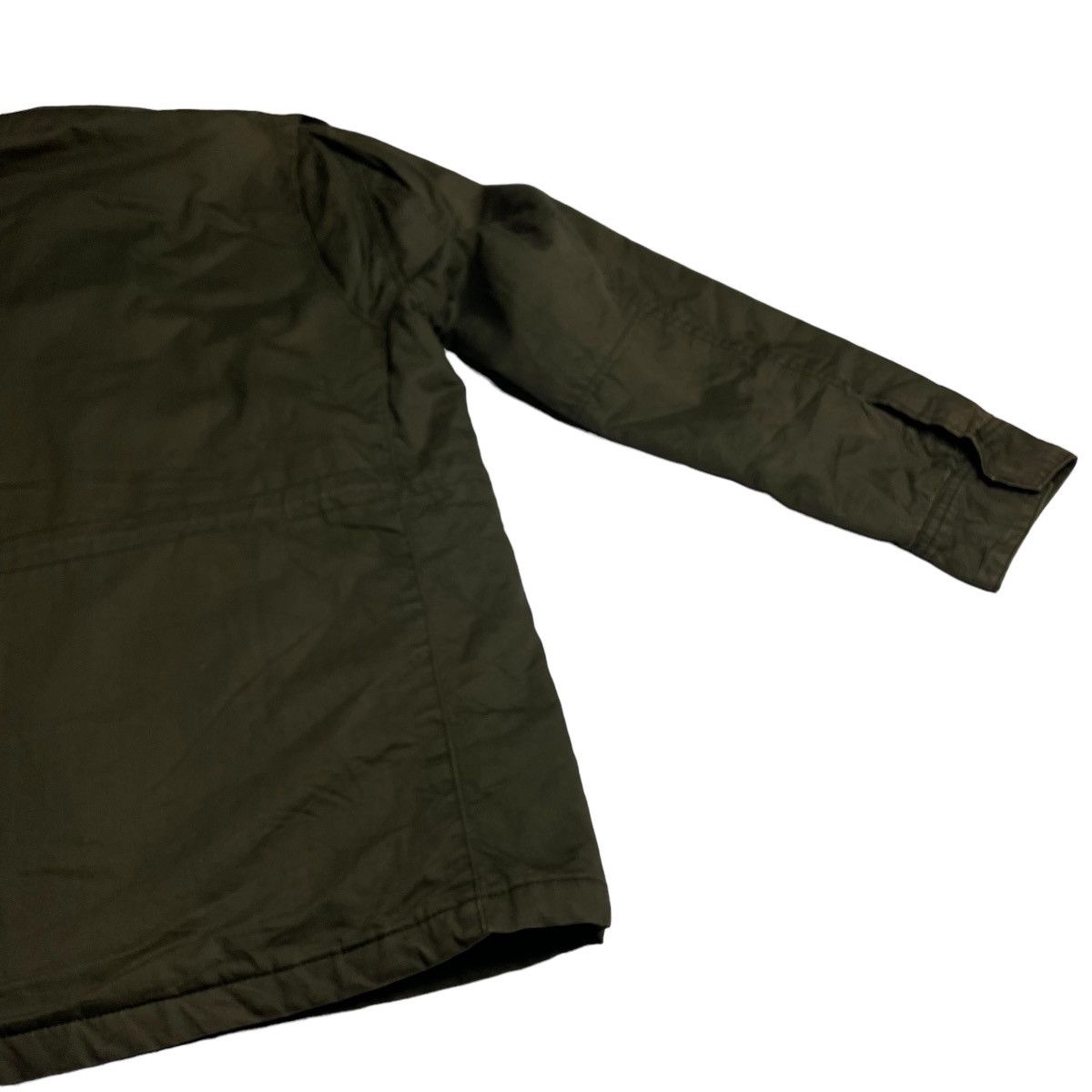 Le Grande Bleu (L.G.B.) 🇯🇵 IKKA MULTIPOCKET MILITARY BUTTON UP FULL ZIP JACKET Size US XL / EU 56 / 4 - 9 Thumbnail