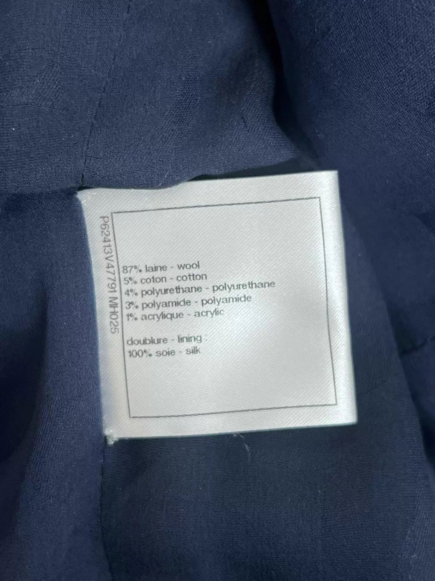Chanel Chanel Snow Unisex Red Blue White Check Preppy Jacket 36 Size XS / US 0-2 / IT 36-38 - 6 Thumbnail
