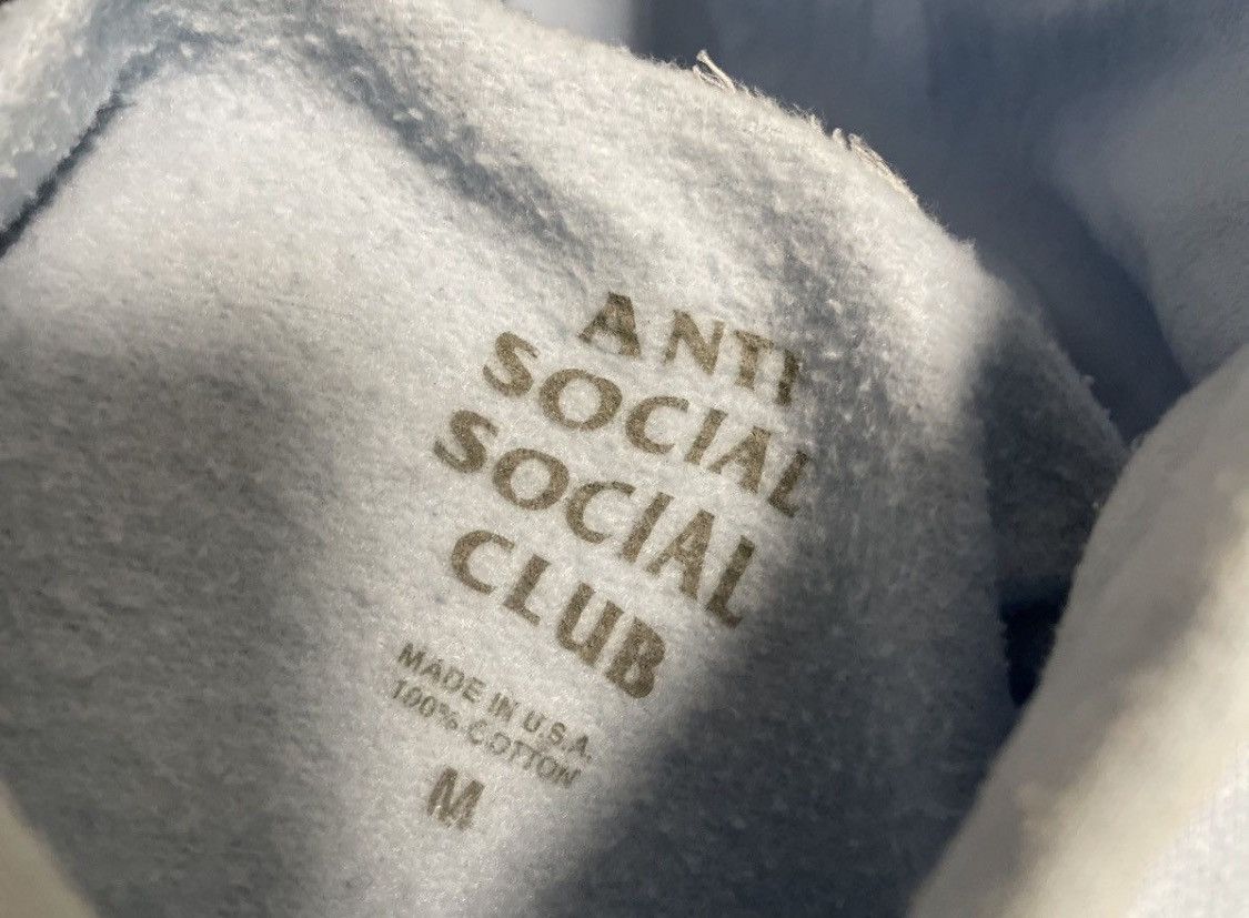 Anti Social Social Club Anti Social Social Club Vintage Hoodie Medium Size US M / EU 48-50 / 2 - 5 Thumbnail
