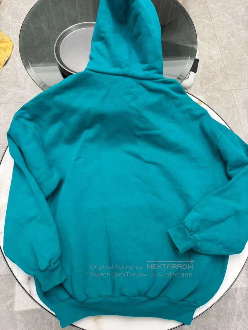 Balenciaga Balenciaga Wheat Logo Hooded Sweatshirt Size US XS / EU 42 / 0 - 4 Thumbnail