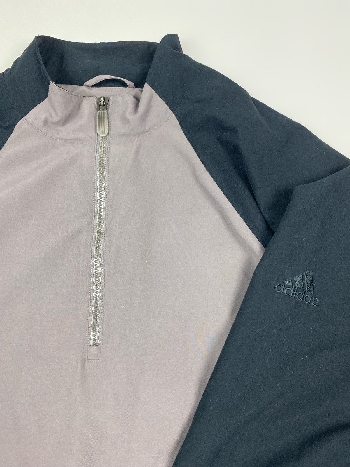 Adidas 2000’s Vintage Adidas Climaproof 1/3 Zip Two Tone Anorak Size US S / EU 44-46 / 1 - 4 Thumbnail
