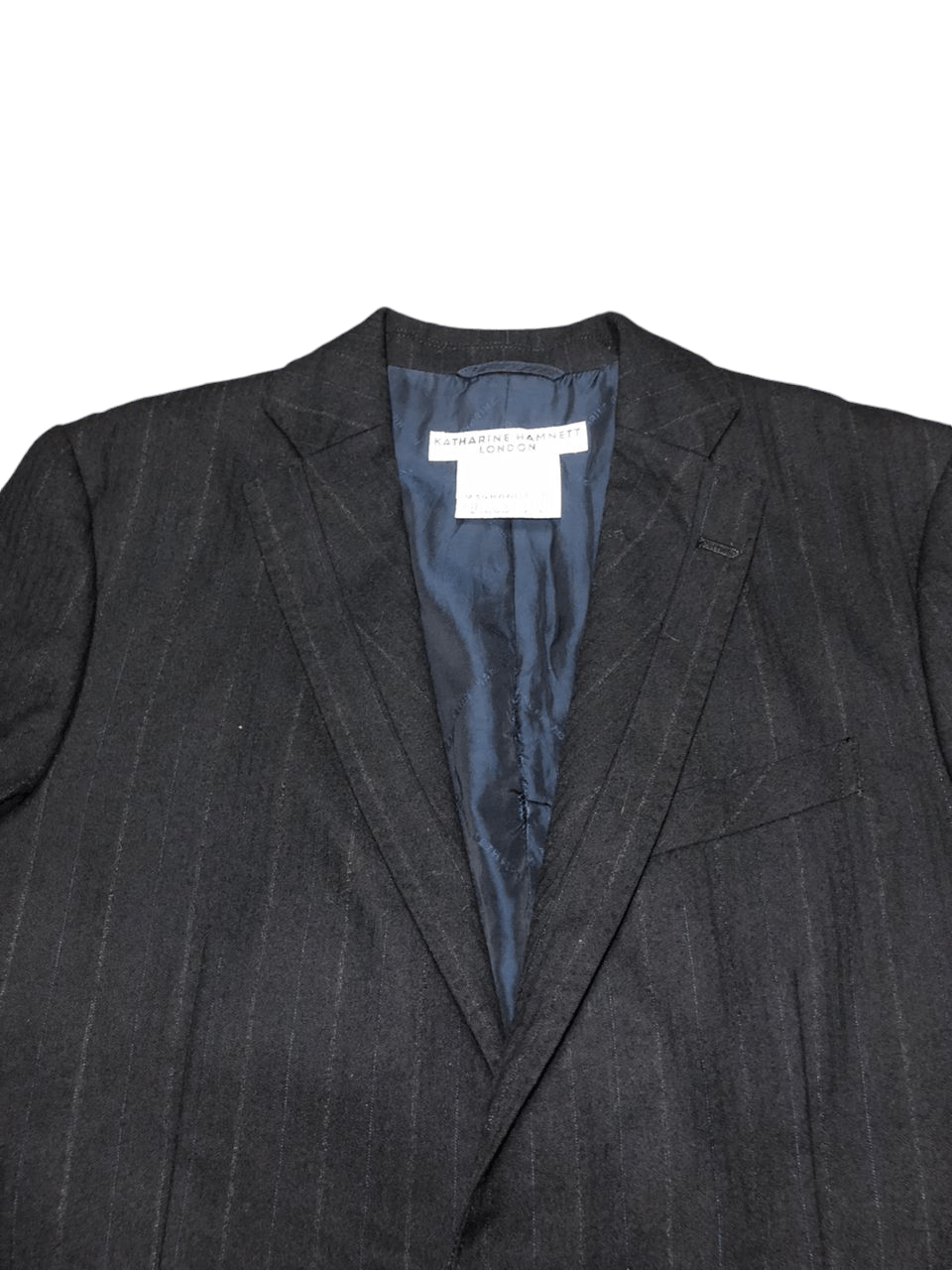Katharine Hamnett London Vintage Katharine Hammett London Wool Blazer Jacket Size US M / EU 48-50 / 2 - 8 Thumbnail