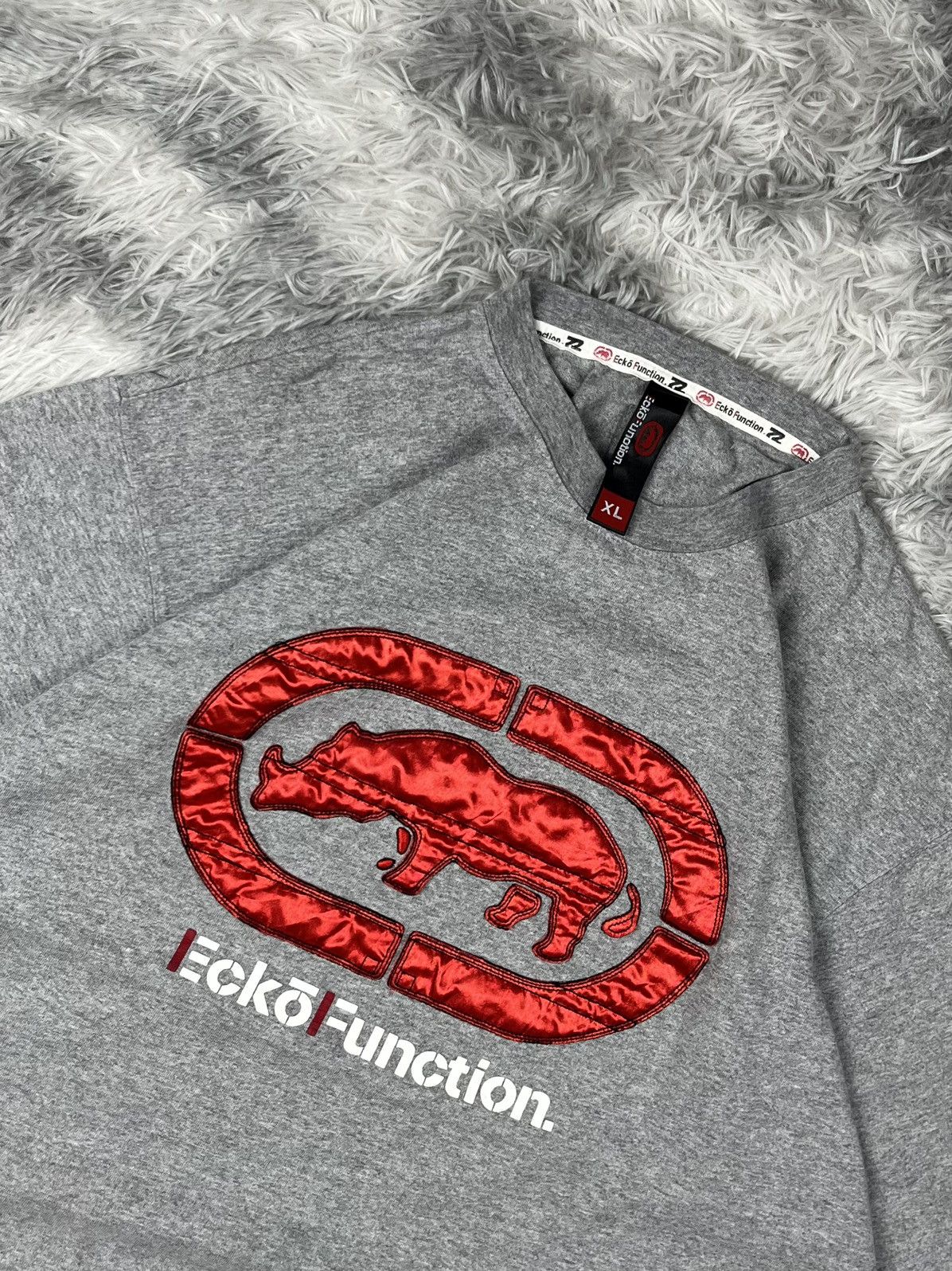 Ecko Unltd. Vintage Ecko unltd Big Logo T-shirt Size US XL / EU 56 / 4 - 3 Thumbnail