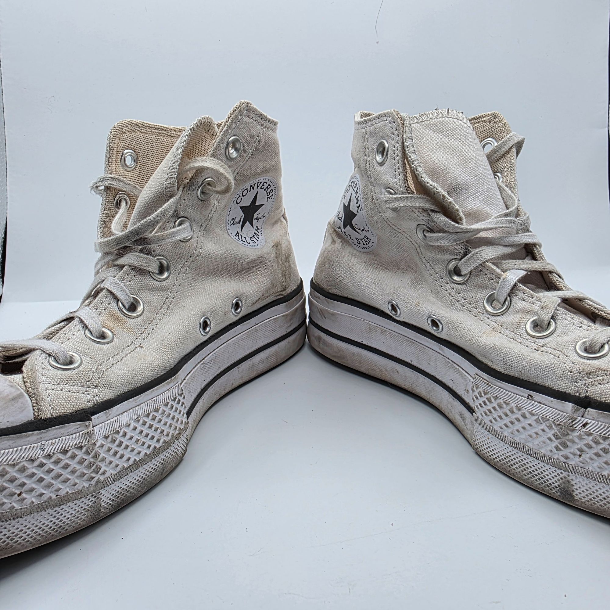 Converse Converse Chuck Taylor All Star Platform High Womens Size 7.5 Size US 7.5 / IT 37.5 - 2 Thumbnail