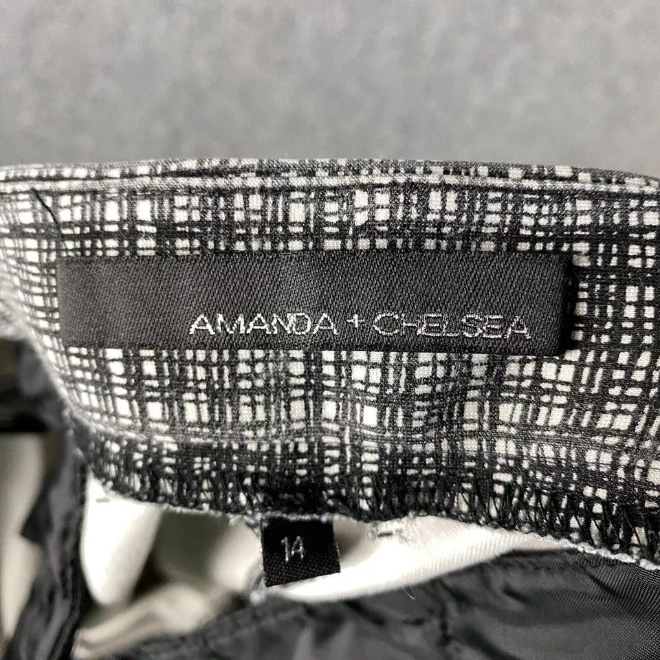 Other Amanda + Chelsea Pants Women's Size 14 Stretch Adults Size 34" / US 12 / IT 48 - 8 Thumbnail