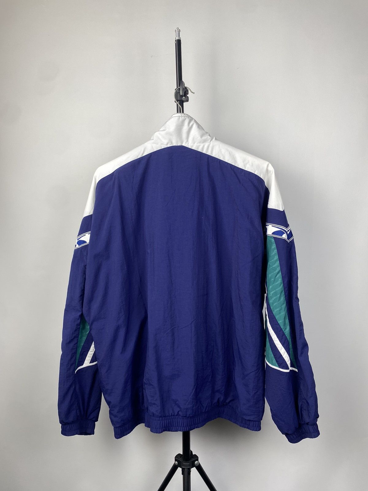Puma × Vintage 1990’s Vintage Puma Tennis Wear Track Top Jacket Size US L / EU 52-54 / 3 - 8 Thumbnail