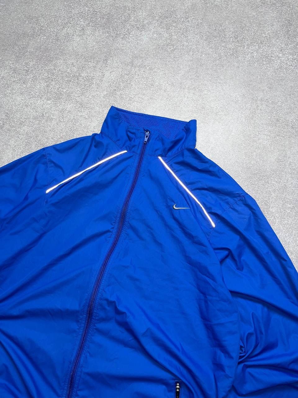 Nike Vintage Nike Swoosh Olympic Boxy Zip Jacket L Size US L / EU 52-54 / 3 - 2 Thumbnail