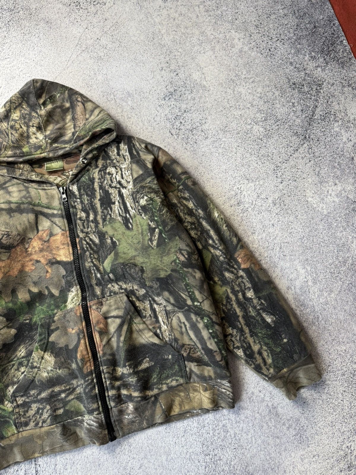Carhartt Crazy Vintage Y2K Realtree Camo Zip Hoodie Carhartt Style Size US M / EU 48-50 / 2 - 7 Thumbnail