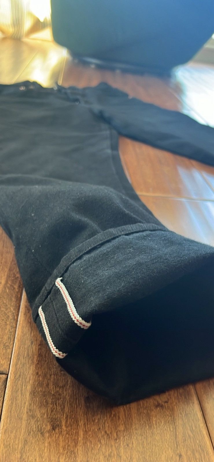 Sugar Cane 13oz Black Selvedge Type-lll Denim Size US 30 / EU 46 - 9 Thumbnail