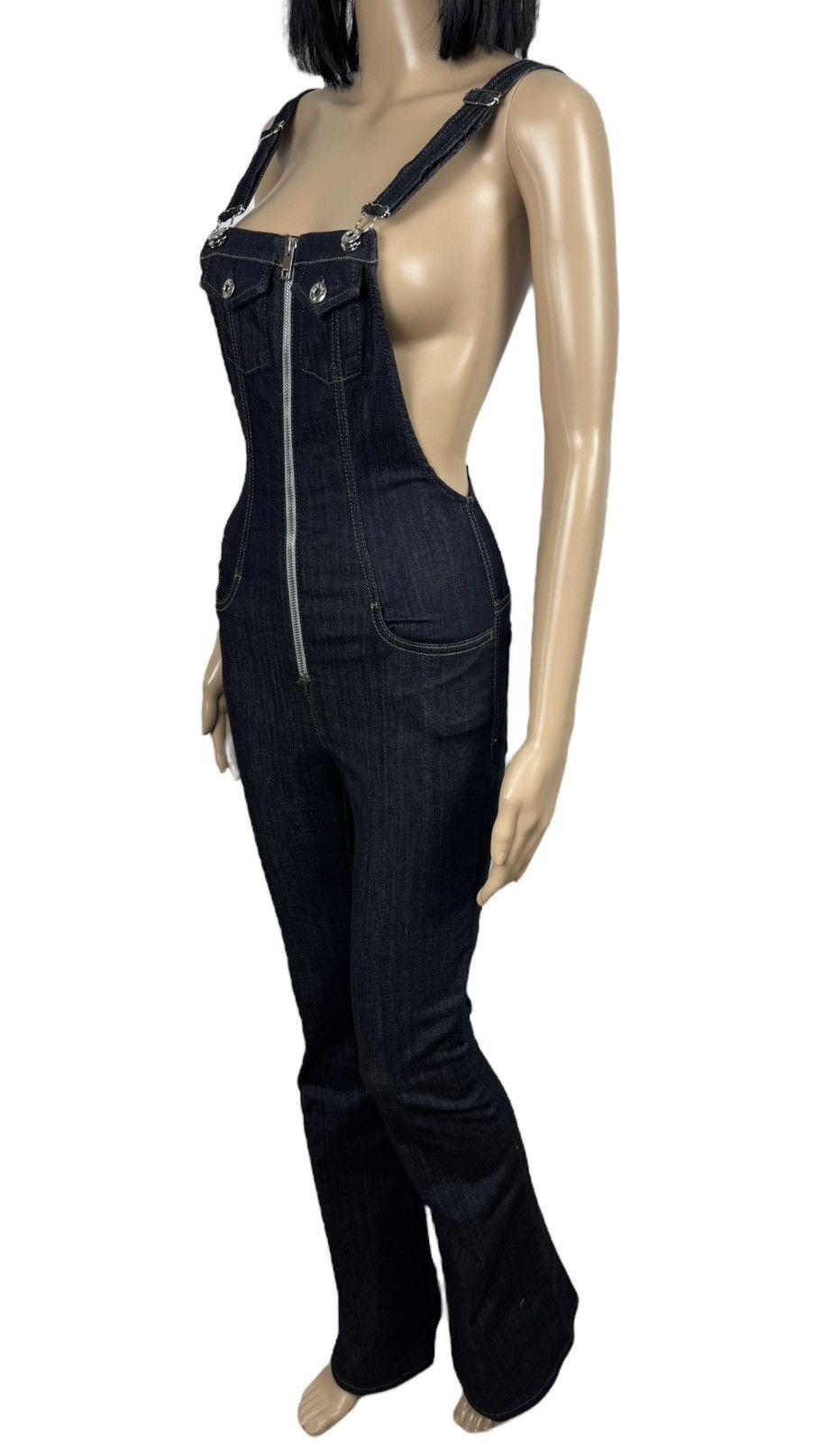 Diesel Diesel Denim Overall Jumpsuit size XXS Size 23" - 5 Thumbnail