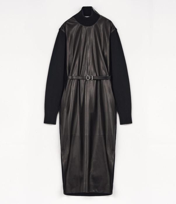 Jil Sander o1w1db10825 Maxi Dress in Black Size S / US 4 / IT 40 - 1 Thumbnail