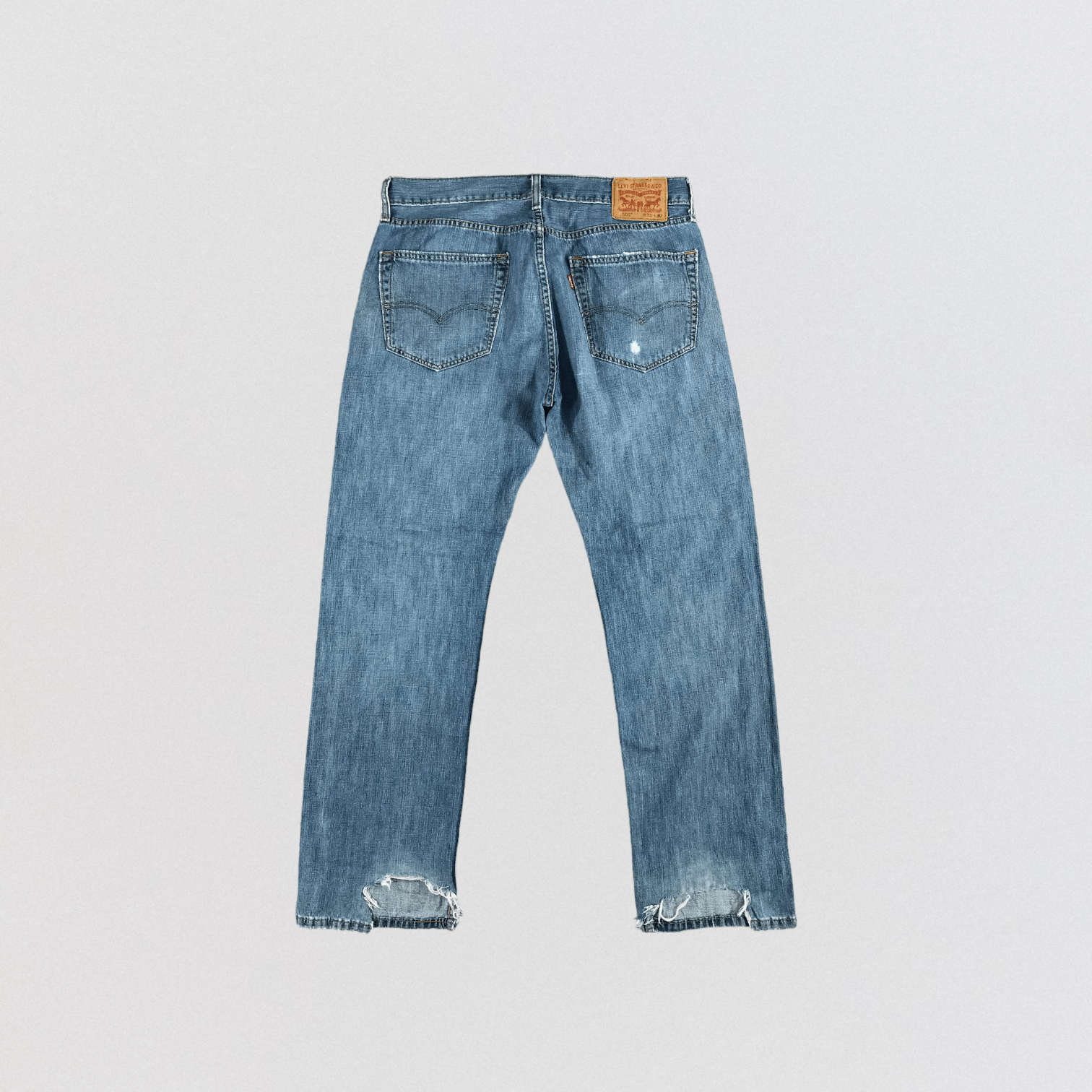 Levi's × Vintage Vintage Blue Wash Levis 505 Jeans-JM2534 Size US 34 / EU 50 - 2 Thumbnail