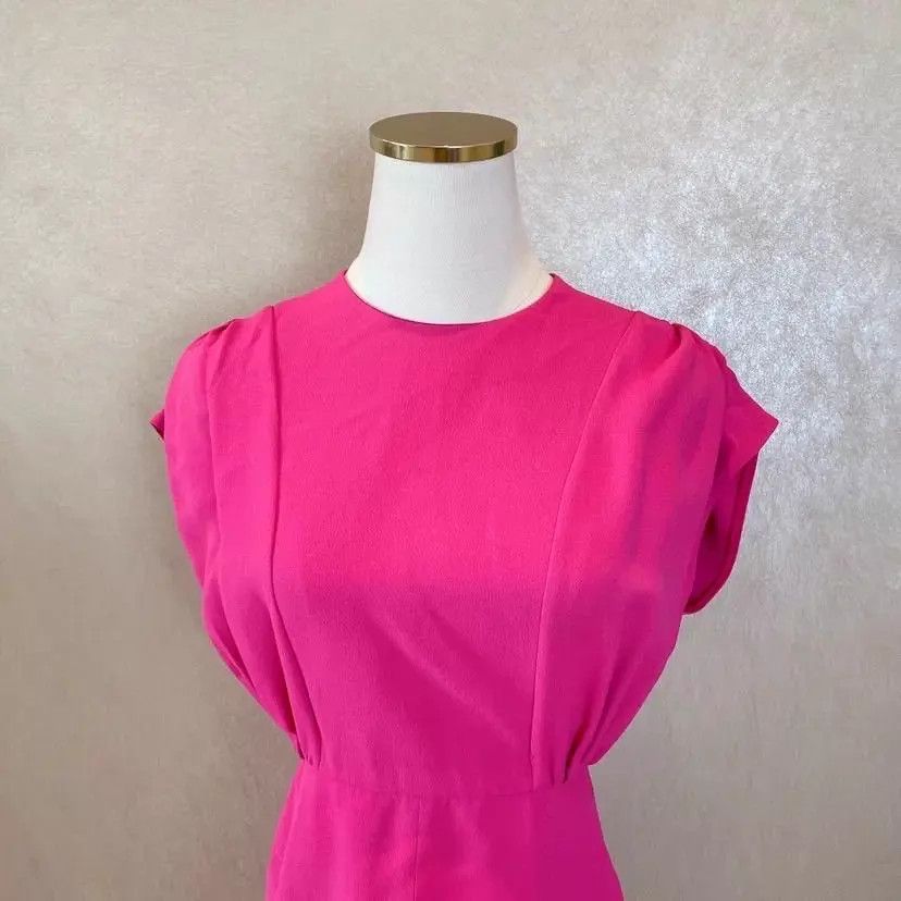 Miu Miu MIU MIU Pink Sleeveless Dress Size 38 Size XS / US 0-2 / IT 36-38 - 4 Thumbnail