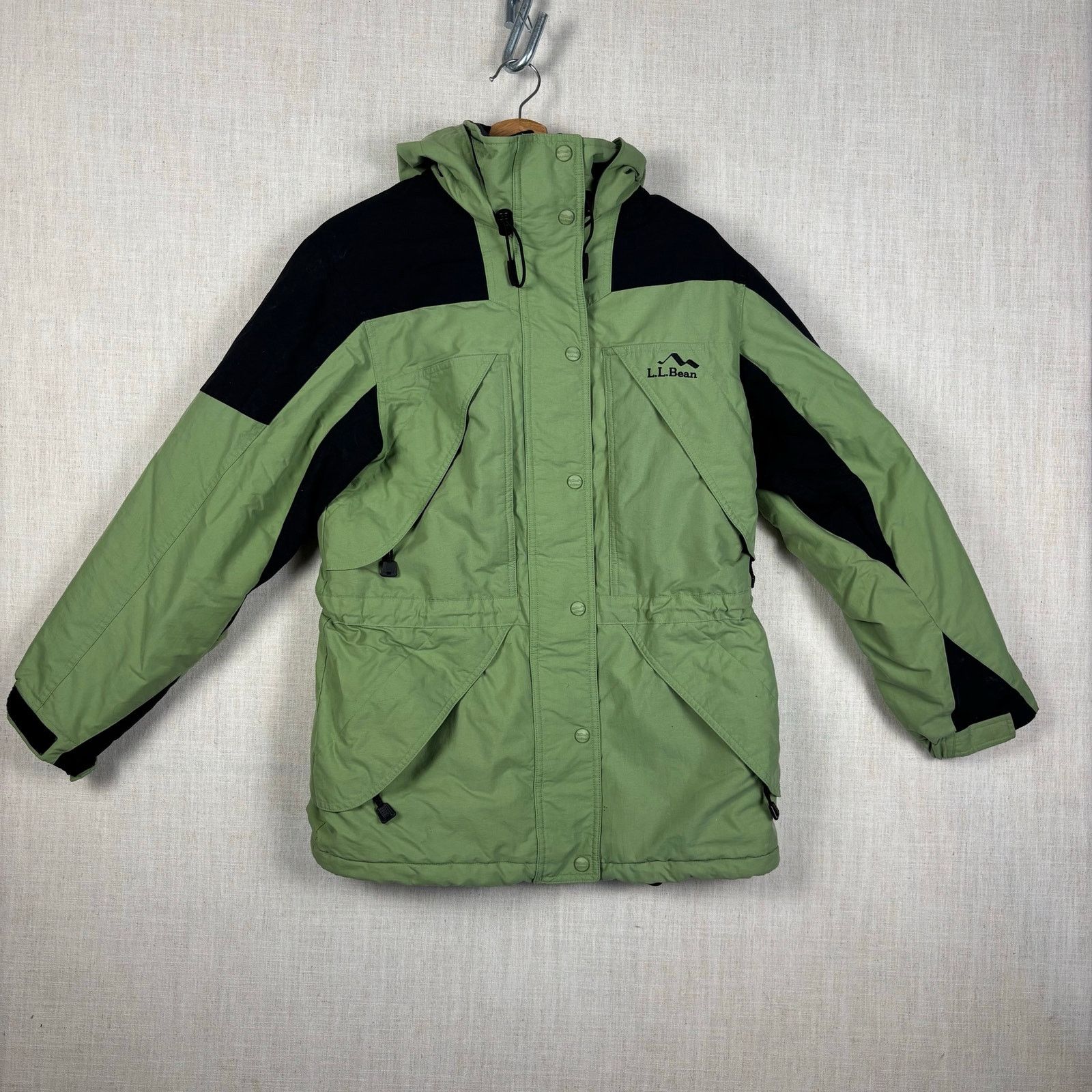 L.L. Bean LL Bean Outdoors Womens Small Winter Parka Snow Coat Jacket Size S / US 4 / IT 40 - 1 Thumbnail