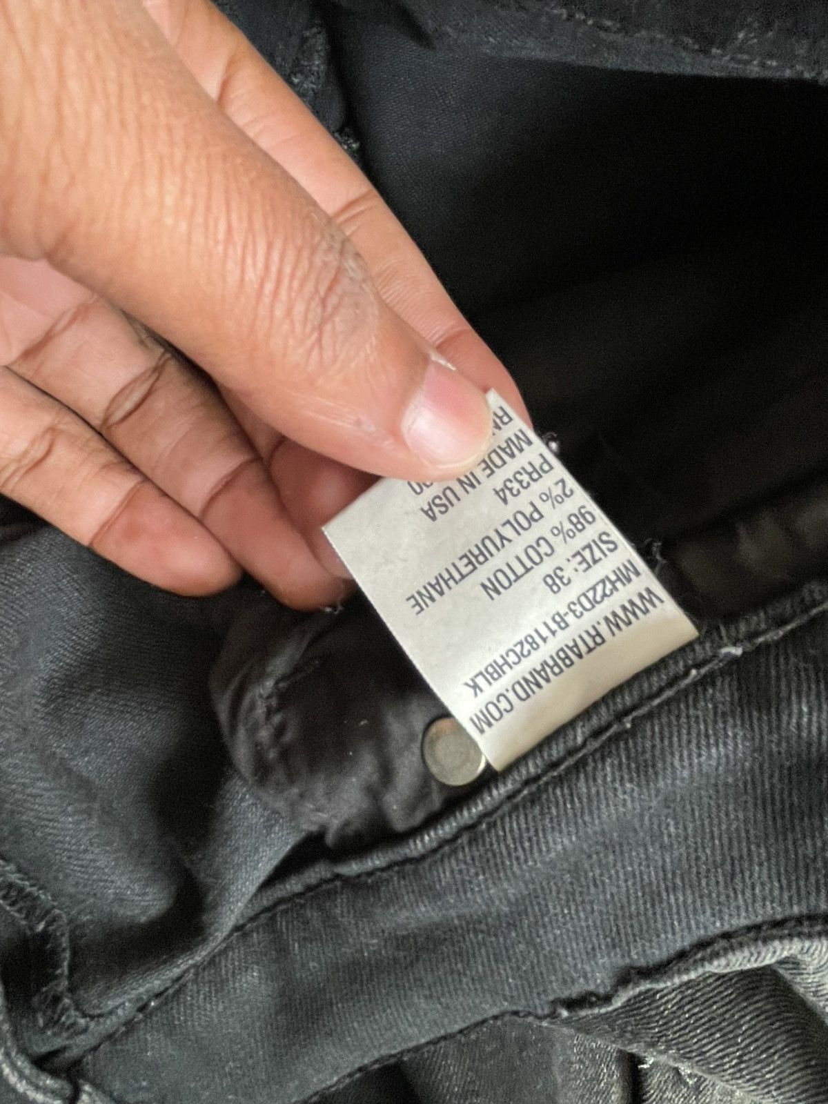 Rta Rta denim Size US 38 / EU 54 - 4 Thumbnail