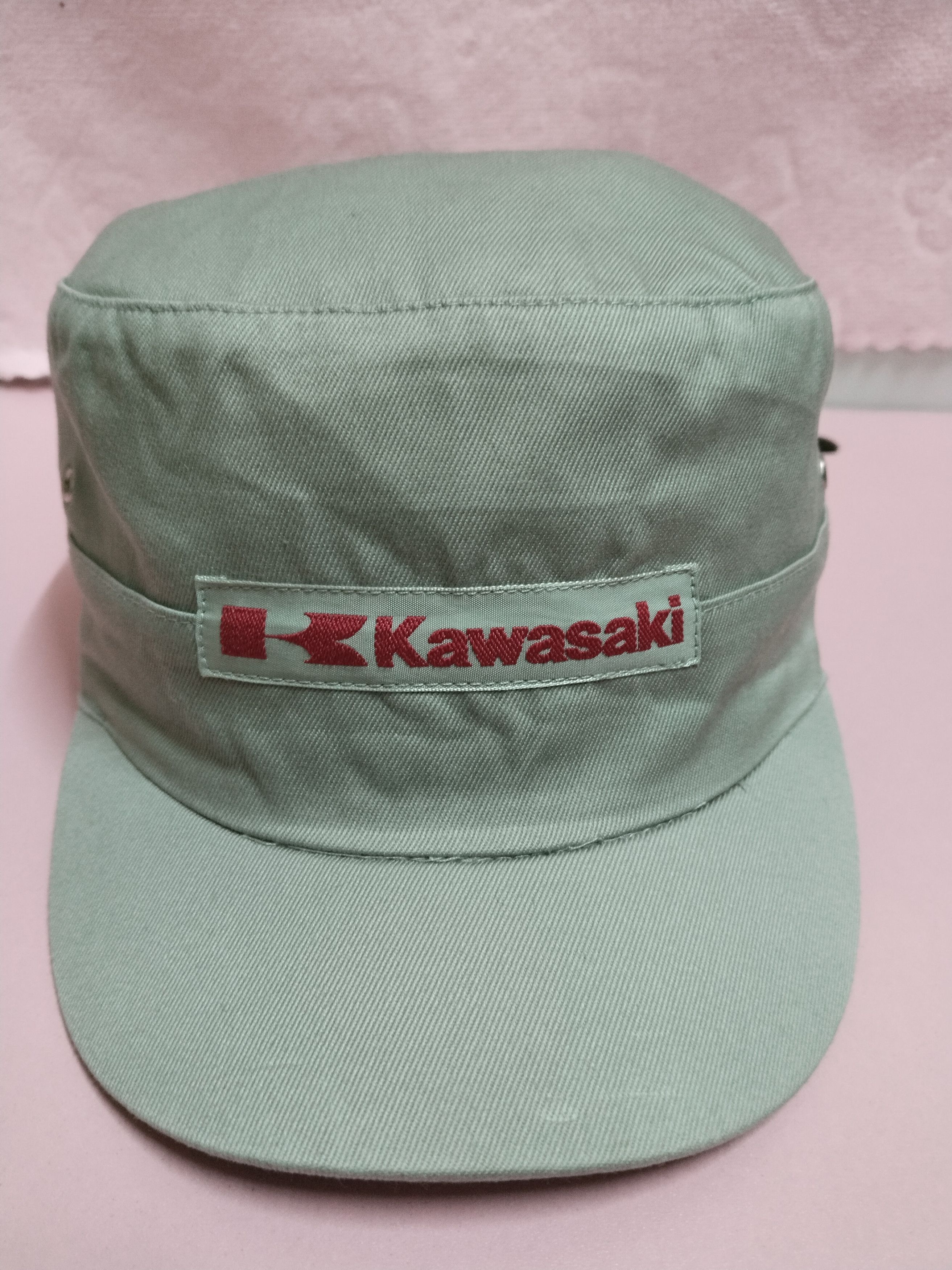 Garment Reproduction of Workers KAWASAKI PRODUCTION WORKERS CAP Size ONE SIZE - 2 Thumbnail