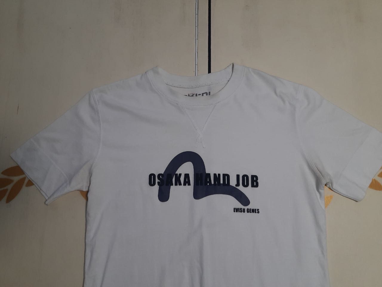 Evisu × Japanese Brand × Oki-Ni ARCHIVED EVISU X OKI-NI T-SHIRT Size US L / EU 52-54 / 3 - 4 Thumbnail
